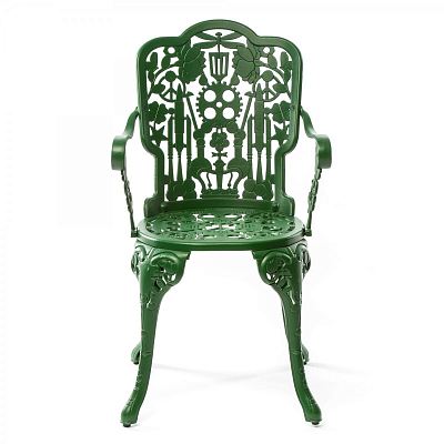 Стул Seletti Industry Collection ALUMINIUM ARMCHAIR – GREEN Стул Seletti Industry Collection ALUMINIUM ARMCHAIR – GREEN