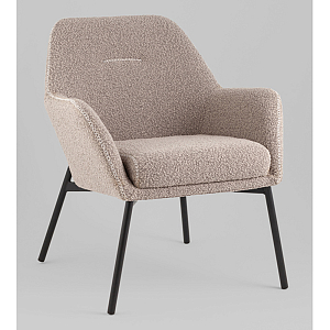 Кресло лаунж Joaquin серый