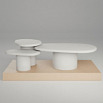 Столы «Trio» варинант исполнения - 1 | Loft Concept во Владивостоке