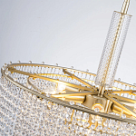 Люстра многоярусная с каскадами кристаллов Crystal Rains варинант исполнения - 4 | Loft Concept во Владивостоке