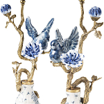 Подсвечник Candleholder Birds Atlanta Set 2 Pcs варинант исполнения - 2 | Loft Concept во Владивостоке