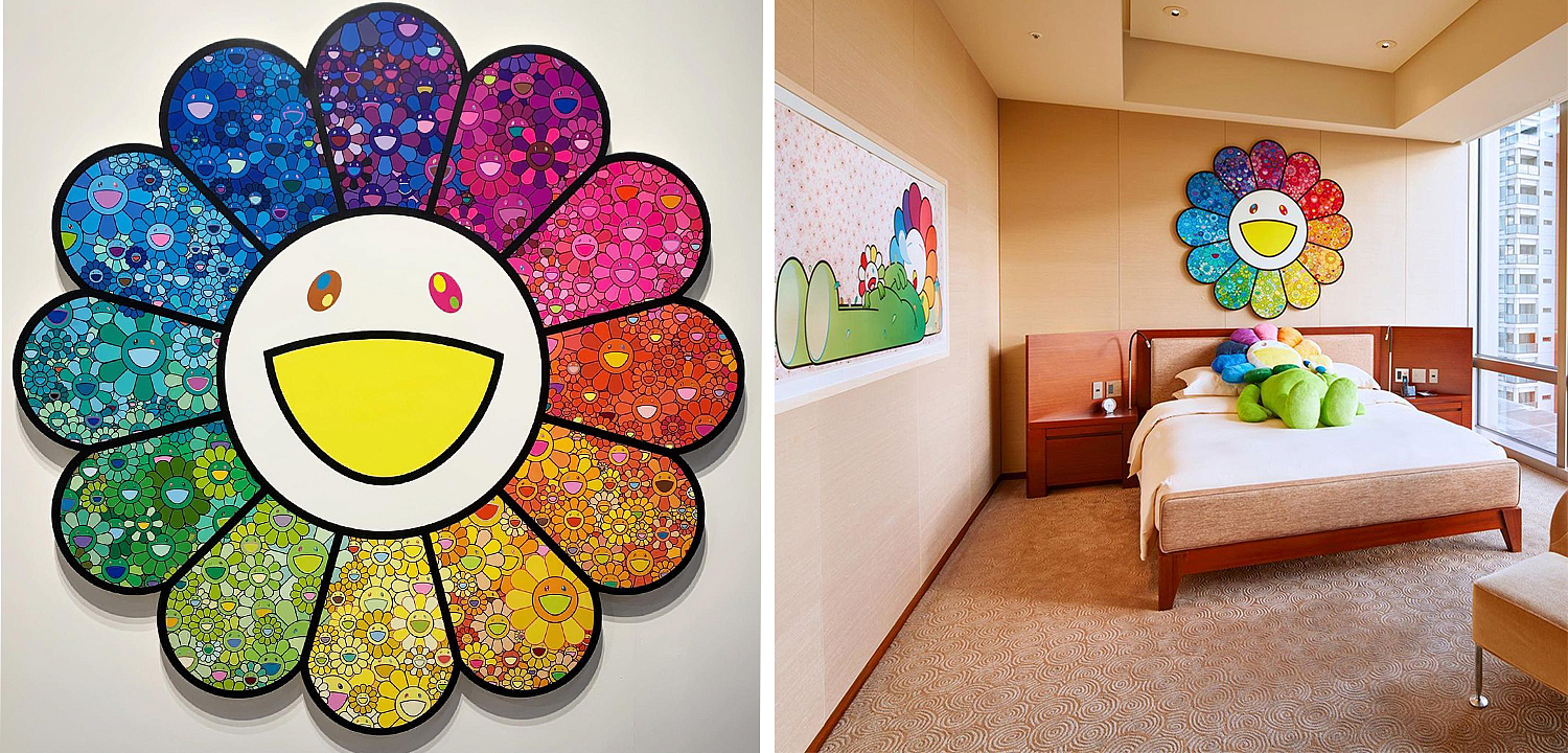 Takashi Murakami Арт-объект на стену Смеющийся Цветок большой Takashi Murakami Арт-объект на стену Смеющийся Цветок большой - Loft-Concept во Владивостоке