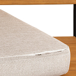 Двухместный диван из акации без подлоконтиков Amra варинант исполнения - 8 | Loft Concept во Владивостоке