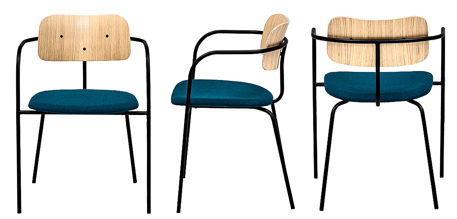 Стул Pilar Loft Stool blue Стул Pilar Loft Stool blue - Loft-Concept во Владивостоке