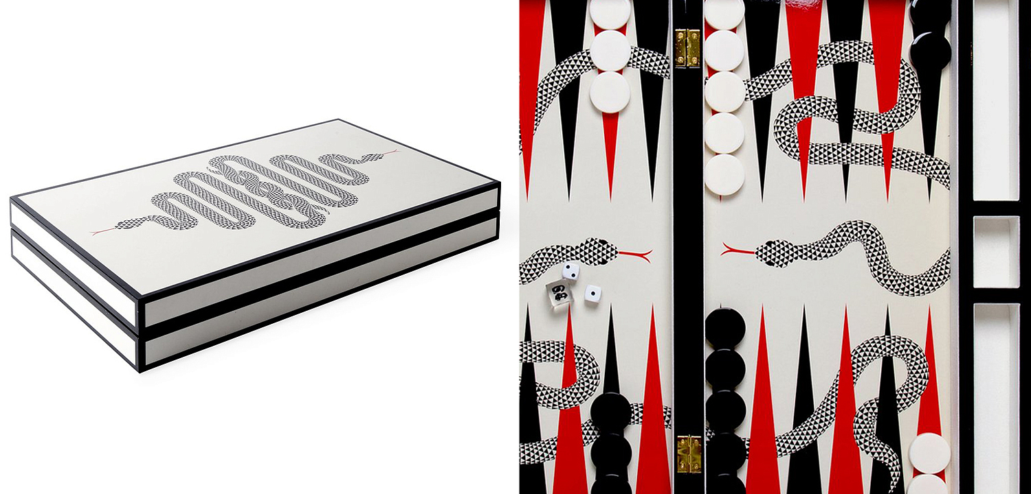 Нарды EDEN BACKGAMMON SET Jonathan Adler Нарды EDEN BACKGAMMON SET Jonathan Adler - Loft-Concept во Владивостоке