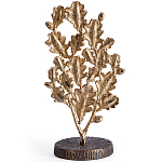 Статуэтка Metal Flowers цвета латунь варинант исполнения - 1 | Loft Concept во Владивостоке