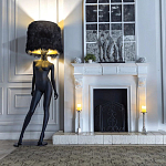 Лампа MANNEQUIN LAMP с абажуром изгибы тела варинант исполнения - 4 | Loft Concept во Владивостоке