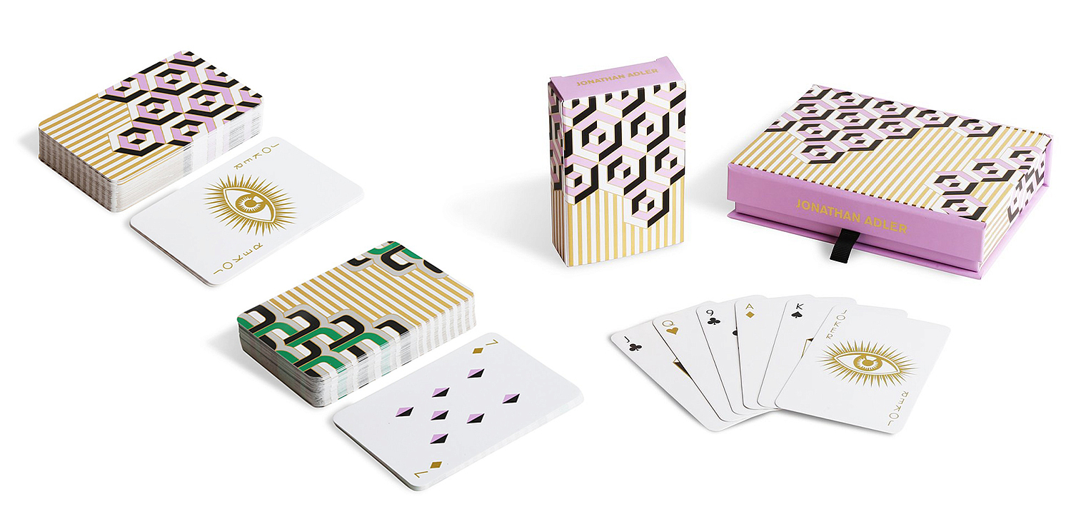 Игральные карты VERSAILLES PLAYING CARD SET Jonathan Adler Игральные карты VERSAILLES PLAYING CARD SET Jonathan Adler - Loft-Concept во Владивостоке