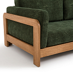 Диван двухместный Verde зеленый варинант исполнения - 5 | Loft Concept во Владивостоке