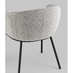 Стул обеденный Дон серый варинант исполнения - 3 | Loft Concept во Владивостоке