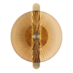 Бра с круглым стеклянным плафоном Gingham варинант исполнения - 1 | Loft Concept во Владивостоке