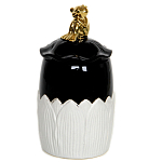 Ваза-банка керамическая On the land варинант исполнения - 1 | Loft Concept во Владивостоке