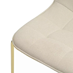 Стул с декоративной строчкой на обивке Sophisticated Silhouette варинант исполнения - 5 | Loft Concept во Владивостоке