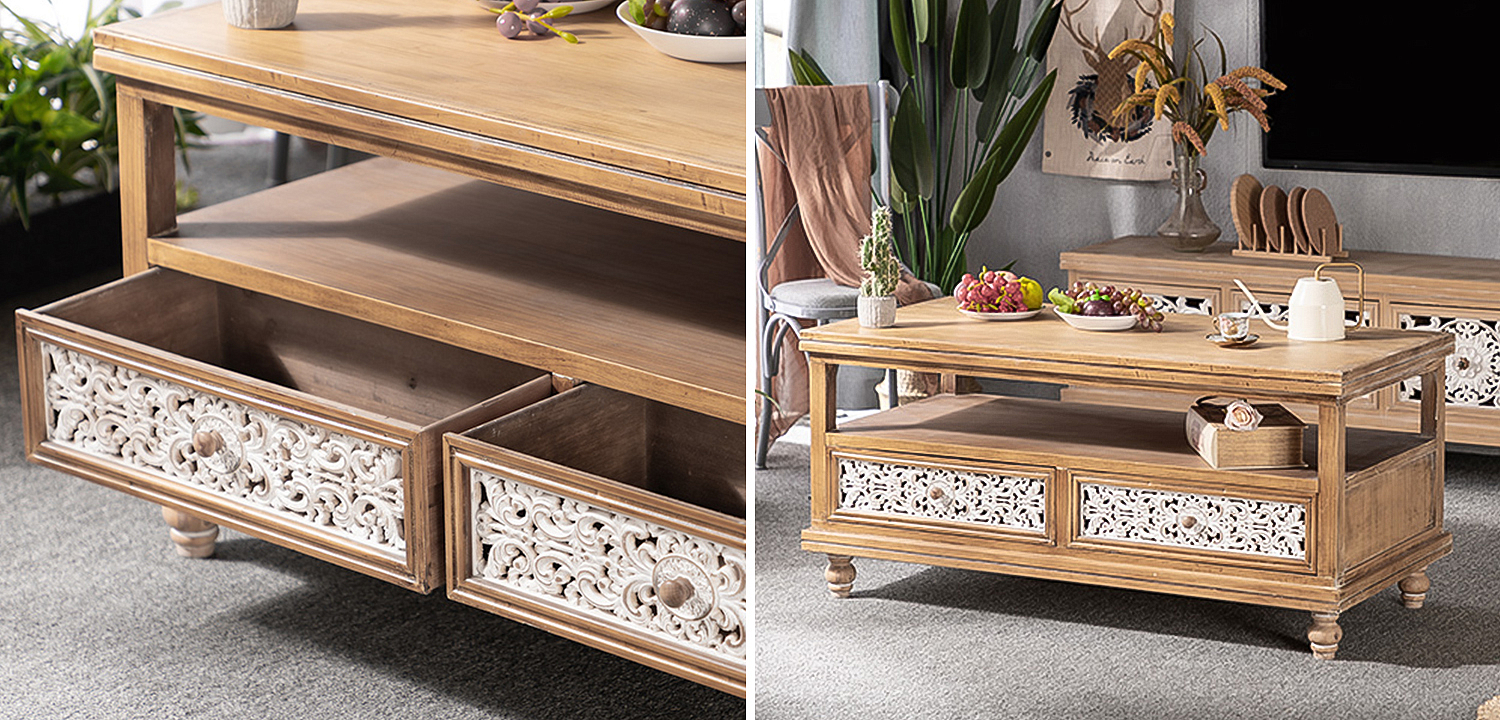 Кофейный стол Pierre Provence Coffee Table Кофейный стол Pierre Provence Coffee Table - Loft-Concept во Владивостоке