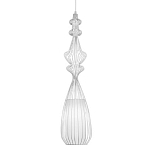 Подвесной светильник Wire Dream Pendant 1 Белый варинант исполнения - 3 | Loft Concept во Владивостоке