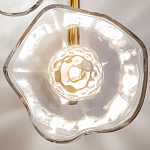 Бра Lots of transparent lotuses варинант исполнения - 2 | Loft Concept во Владивостоке