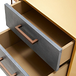 Рабочий стол Baxter Desk варинант исполнения - 4 | Loft Concept во Владивостоке