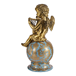 Фигурка Ангел с лирой на шаре Seraphic варинант исполнения - 2 | Loft Concept во Владивостоке