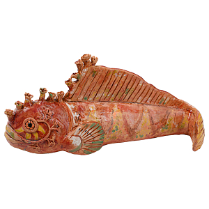 Морская рыба III ручная работа