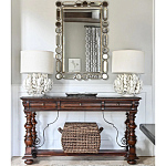 Настольная лампа White Bionic Petals Flo Table Lamp варинант исполнения - 2 | Loft Concept во Владивостоке