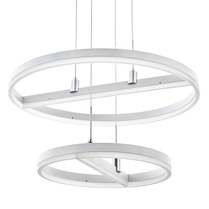 Люстра New Attraction White Светодиодная