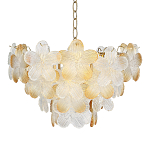 Люстра конусообразная с цветочными мотивами Light Floral Glow варинант исполнения - 5 | Loft Concept во Владивостоке