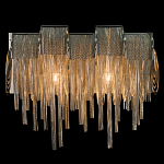 Бра с металлическими дугами и цепочками 33 см Atlantis Chain варинант исполнения - 4 | Loft Concept во Владивостоке