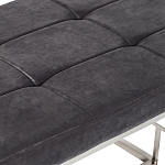 Банкетка Neoclassic Ornament Silver варинант исполнения - 2 | Loft Concept во Владивостоке