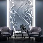 Барельеф KALA варинант исполнения - 1 | Loft Concept во Владивостоке