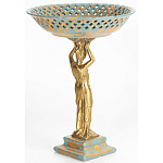 Фарфоровая чаша с девушкой Marlo Turi варинант исполнения - 5 | Loft Concept во Владивостоке