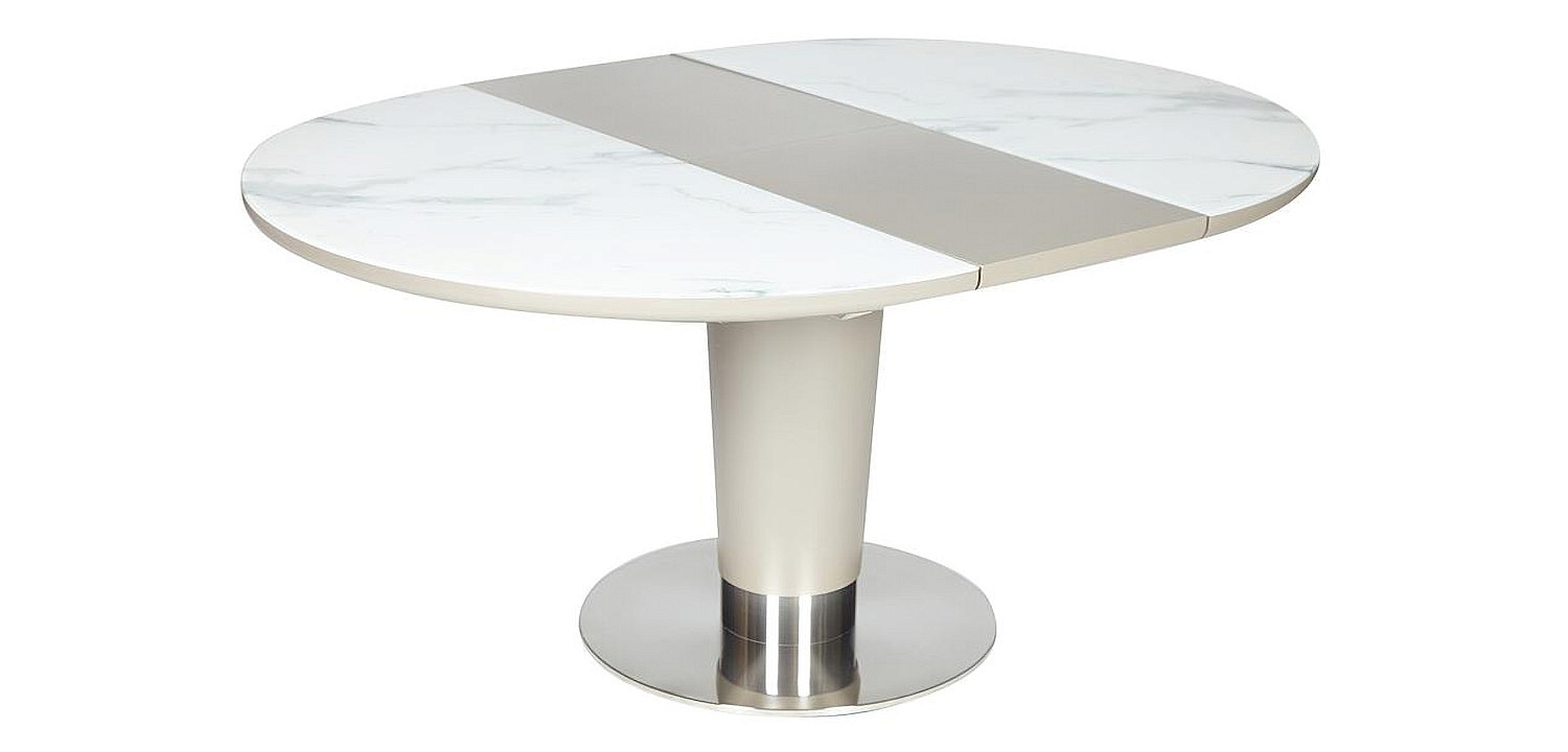 Стол раскладной White Marble - Loft-Concept во Владивостоке