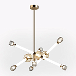 Светодиодная люстра Rovelly Gold варинант исполнения - 2 | Loft Concept во Владивостоке