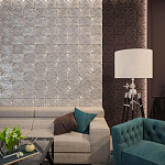 Гипсовая 3D панель с принтографией PM-37 варинант исполнения - 2 | Loft Concept во Владивостоке