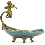 Блюдо фарфоровое Симфония ангела Pularia варинант исполнения - 3 | Loft Concept во Владивостоке