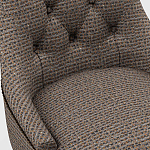 Мебельная ткань Шенилл коричневый цвет 142 см T4-55 варинант исполнения - 8 | Loft Concept во Владивостоке