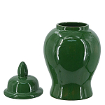 Ваза с крышкой однотонная Высота 31 см Chinoiserie Ceramics варинант исполнения - 11 | Loft Concept во Владивостоке