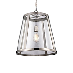 Подвесной светильник с прозрачным коническим стеклянным плафоном в современном стиле Feiss варинант исполнения - 1 | Loft Concept во Владивостоке