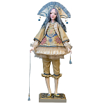 Авторская коллекционная интерьерная кукла Мальвина варинант исполнения - 1 | Loft Concept во Владивостоке