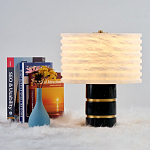 Настольная лампа из натурального камня Stone Carving варинант исполнения - 2 | Loft Concept во Владивостоке