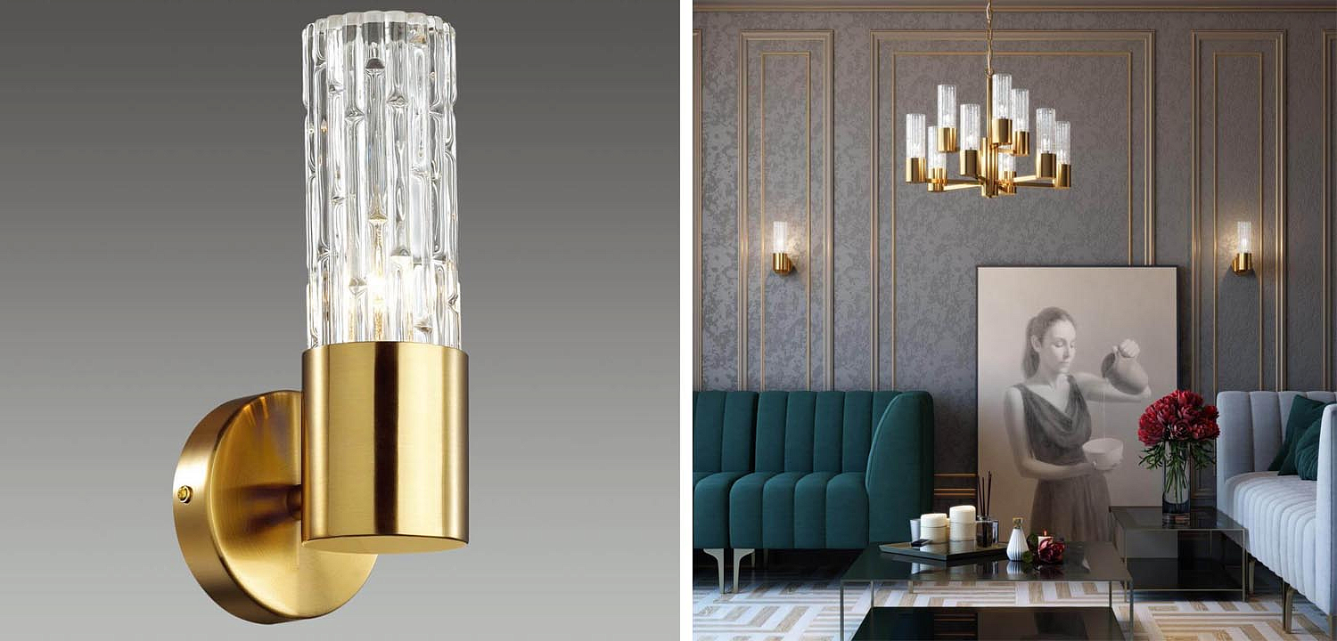 Бра Lorinda Wall lamp Бра Lorinda Wall lamp - Loft-Concept во Владивостоке