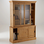 Витрина из массива сосны Hanson Wood Showcase варинант исполнения - 2 | Loft Concept во Владивостоке