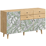 Буфет с принтом на дверцах Elise Cupboard варинант исполнения - 2 | Loft Concept во Владивостоке
