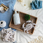 Статуэтка краб с детализированной текстурой в белом цвете Marine Accessories варинант исполнения - 7 | Loft Concept во Владивостоке