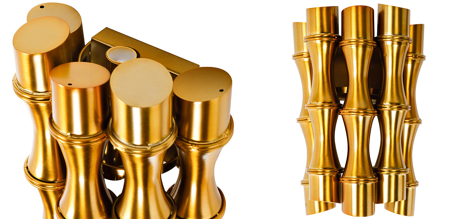 Бра Wall Lamp Damian Gold Бра Wall Lamp Damian Gold - Loft-Concept во Владивостоке