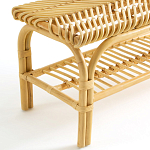 Скамья из ротанга Saveria Rattan Bench варинант исполнения - 3 | Loft Concept во Владивостоке