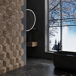 Гипсовая 3D панель с принтографией PM-30 варинант исполнения - 2 | Loft Concept во Владивостоке