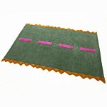 Дизайнерский ковер с изображением дороги Poltronova Autostrada Rug варинант исполнения - 8 | Loft Concept во Владивостоке