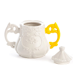 Сахарница Seletti I-Sugar Yellow варинант исполнения - 1 | Loft Concept во Владивостоке