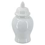 Ваза с крышкой однотонная Высота 31 см Chinoiserie Ceramics варинант исполнения - 13 | Loft Concept во Владивостоке