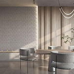 Гипсовая 3D панель с принтографией PM-39 варинант исполнения - 1 | Loft Concept во Владивостоке